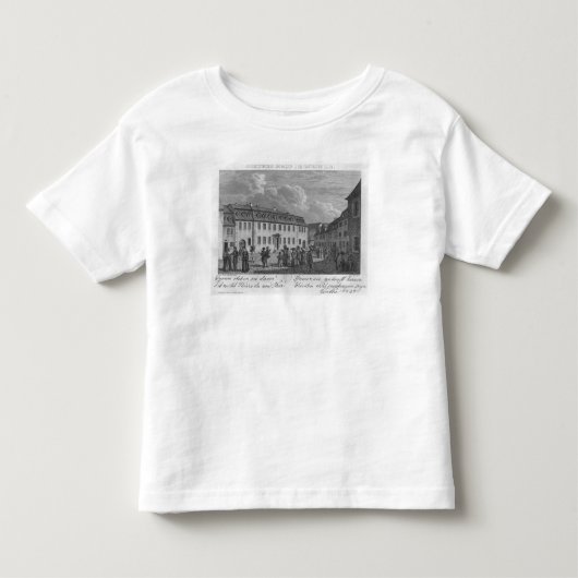 Het huis van Johan Wolfgang von Goethe in Kinder Shirts (Voorkant)