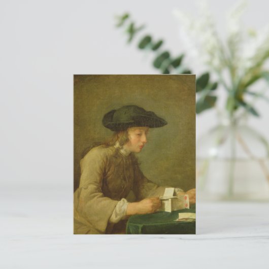 Het Huis van Kaarten (Staand voorkant)