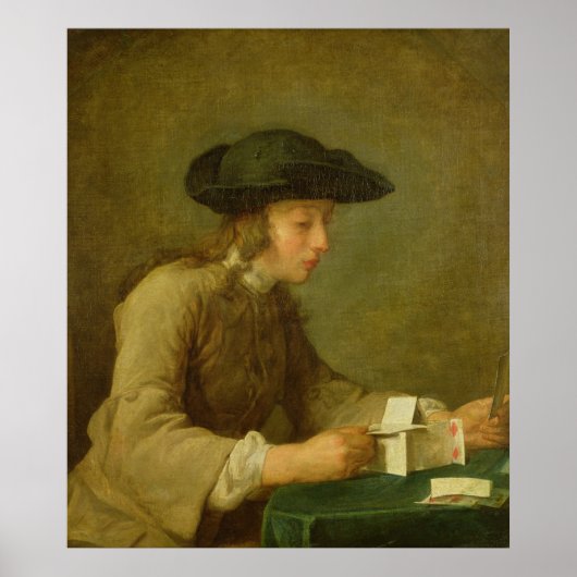 Het Huis van Kaarten Poster (Voorkant)