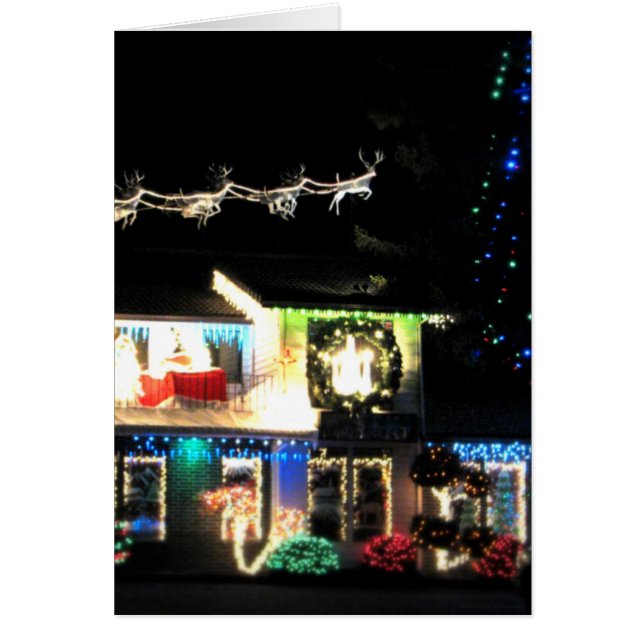 Het Huis van Kerstmis (Voorkant)