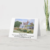 Het Huis van Kingston Kaart (Achterkant)