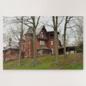 Het Huis van Mark Twain in Connecticut Legpuzzel (Horizontaal)