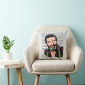 Het huis van meneer Edwards in de prairie Kussen (Stoel)