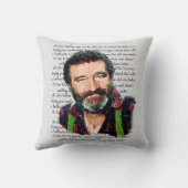 Het huis van meneer Edwards in de prairie Kussen (Achterkant)