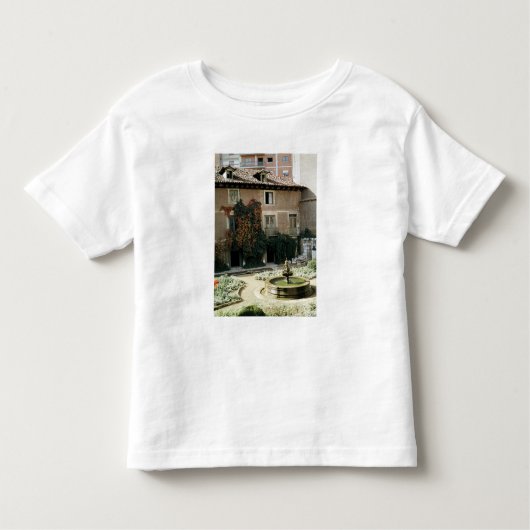 Het huis van Miguel Cervantes Kinder Shirts (Voorkant)
