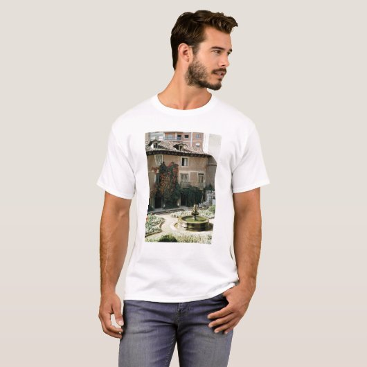 Het huis van Miguel Cervantes T-shirt (Voorkant volledig)