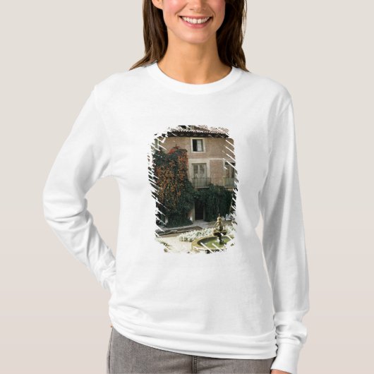 Het huis van Miguel Cervantes T-shirt (Voorkant)
