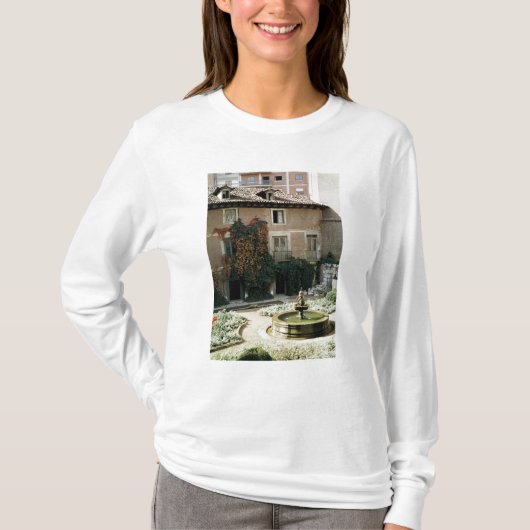 Het huis van Miguel Cervantes T-shirt (Voorkant)