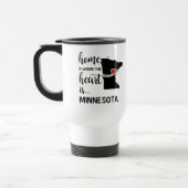 Het huis van Minnesota is waar het hart is Reisbeker (Links)