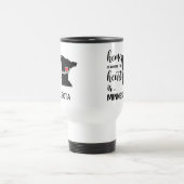 Het huis van Minnesota is waar het hart is Reisbeker (Center)