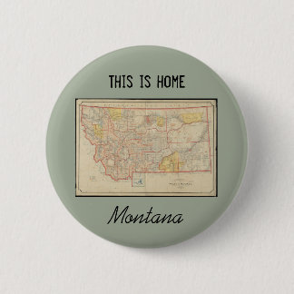 Het Huis van Montana Ronde Button 5,7 Cm