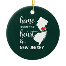 Het huis van New Jersey is waar het hart ligt