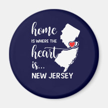 Het huis van New Jersey is waar het hart ligt