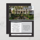 Het Huis van onroerende goederen Voor de Vlieger (Voorkant / Achterkant)