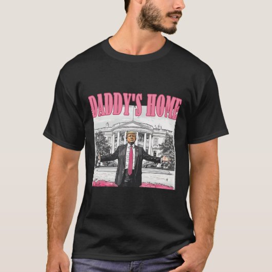 Het huis van papa 2024 t-shirt (Voorkant)