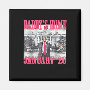 Het huis van papa Trump Magneet