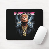 Het huis van papa Trump Muismat (Met muis)