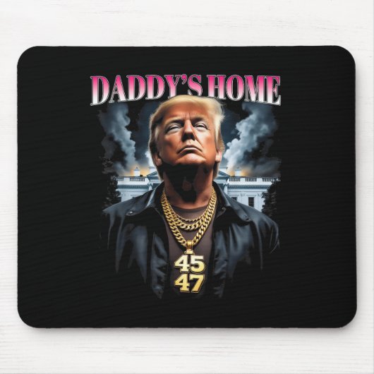 Het huis van papa Trump Muismat (Voorkant)