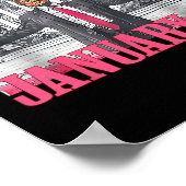 Het huis van papa Trump Poster (Hoek)