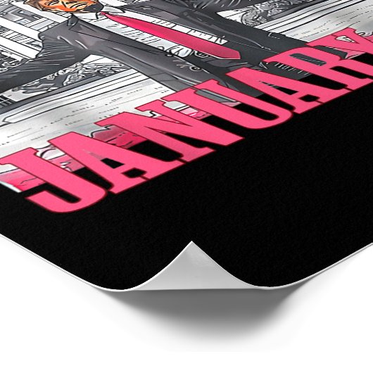 Het huis van papa Trump Poster (Hoek)