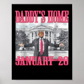 Het huis van papa Trump Poster (Voorkant)