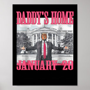 Het huis van papa Trump Poster
