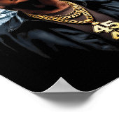 Het huis van papa Trump Poster (Hoek)