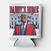 Het huis van papa Trump | Witte Huis Trump Gift Blikjeskoeler (Voorkant)