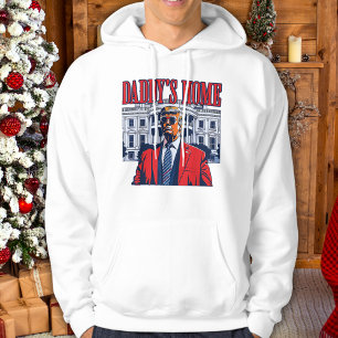 Het huis van papa Trump   Witte Huis Trump Gift Hoodie