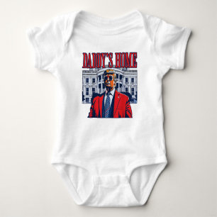 Het huis van papa Trump   Witte Huis Trump Gift Romper