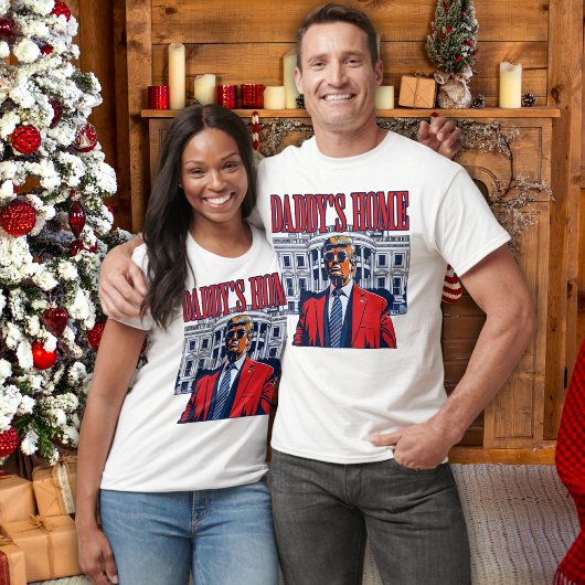 Het huis van papa Trump | Witte Huis Trump Gift T-shirt