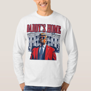 Het huis van papa Trump   Witte Huis Trump Gift T-shirt