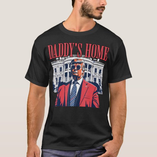 Het huis van papa's t-shirt (Voorkant)