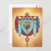 Het huis van Pendragon Banner Briefkaart (Voorkant / Achterkant)