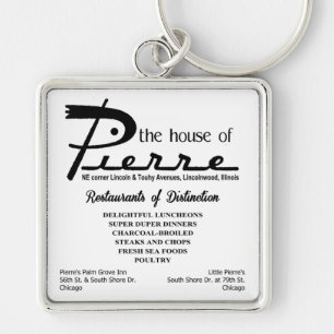 het huis van Pierre, Lincoln & Touhy, Lincolnwood, Sleutelhanger