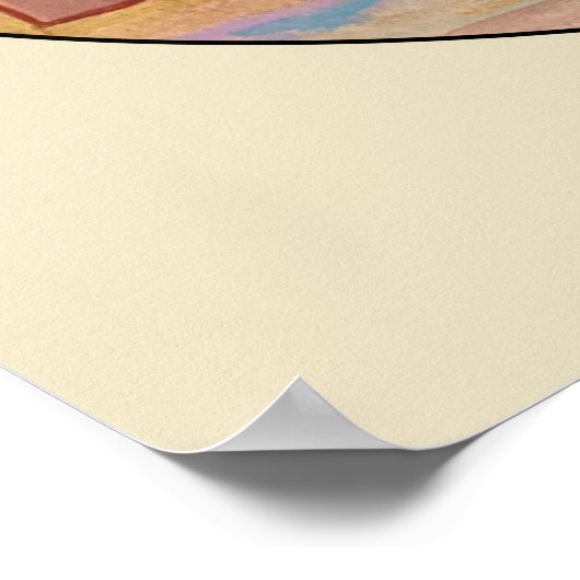 HET HUIS VAN R.C. GORMAN POSTER (Hoek)