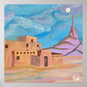 HET HUIS VAN R.C. GORMAN POSTER (Voorkant)