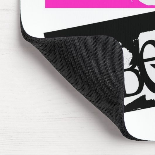 Het huis van Rebeldom Mousepad Muismat (Hoek)