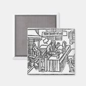 Het Huis van Rest Magneet (Voorkant / Achterkant)
