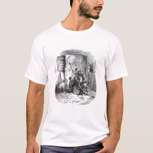 Het huis van Rick-Burner, illustratie van T-shirt (Voorkant)