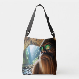 Het huis van Sasquatch Crossbody Tas