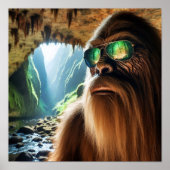 Het huis van Sasquatch Poster (Voorkant)