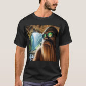 Het huis van Sasquatch T-shirt (Voorkant)