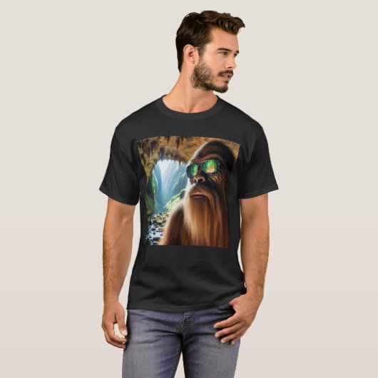 Het huis van Sasquatch T-shirt (Voorkant volledig)