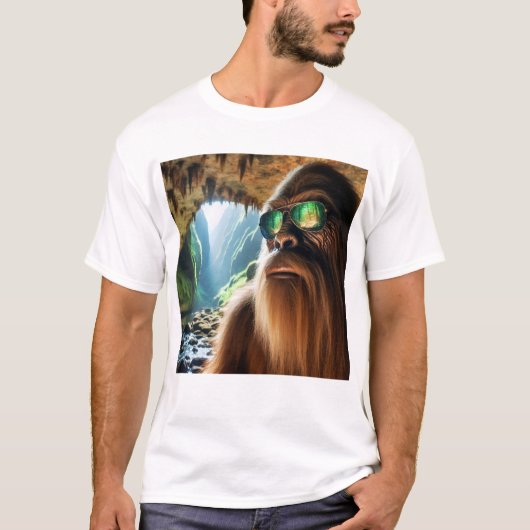 Het huis van Sasquatch T-shirt (Voorkant)