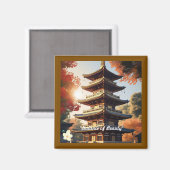 "Het huis van Serenity" Magneet (Voorkant / Achterkant)