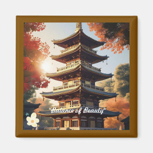 "Het huis van Serenity" Magneet