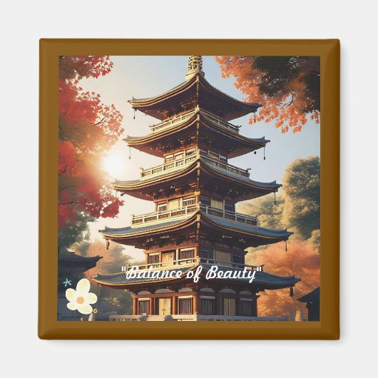 "Het huis van Serenity" Magneet (Voorkant)