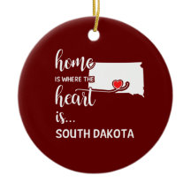 Het huis van South Dakota is waar het hart ligt