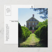 Het Huis van Thomas Nelson Briefkaart (Voorkant / Achterkant)